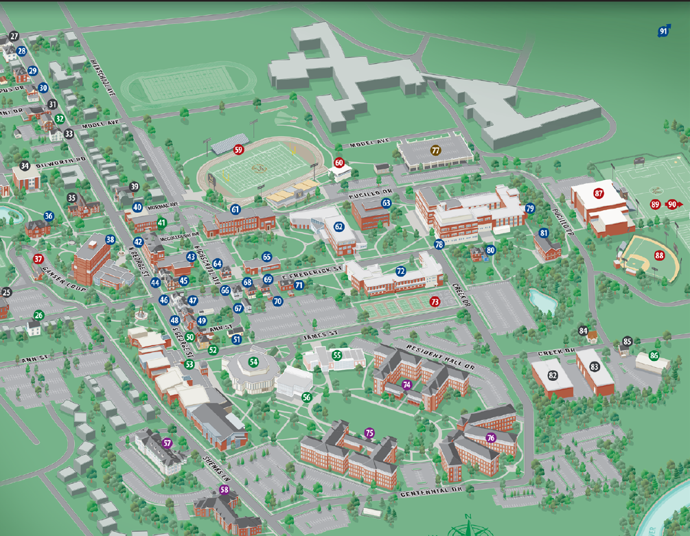 Campus Map Image